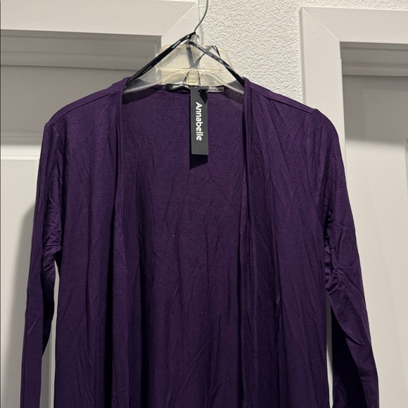 HP Purple long sleeve cardigan. - Picture 3 of 4